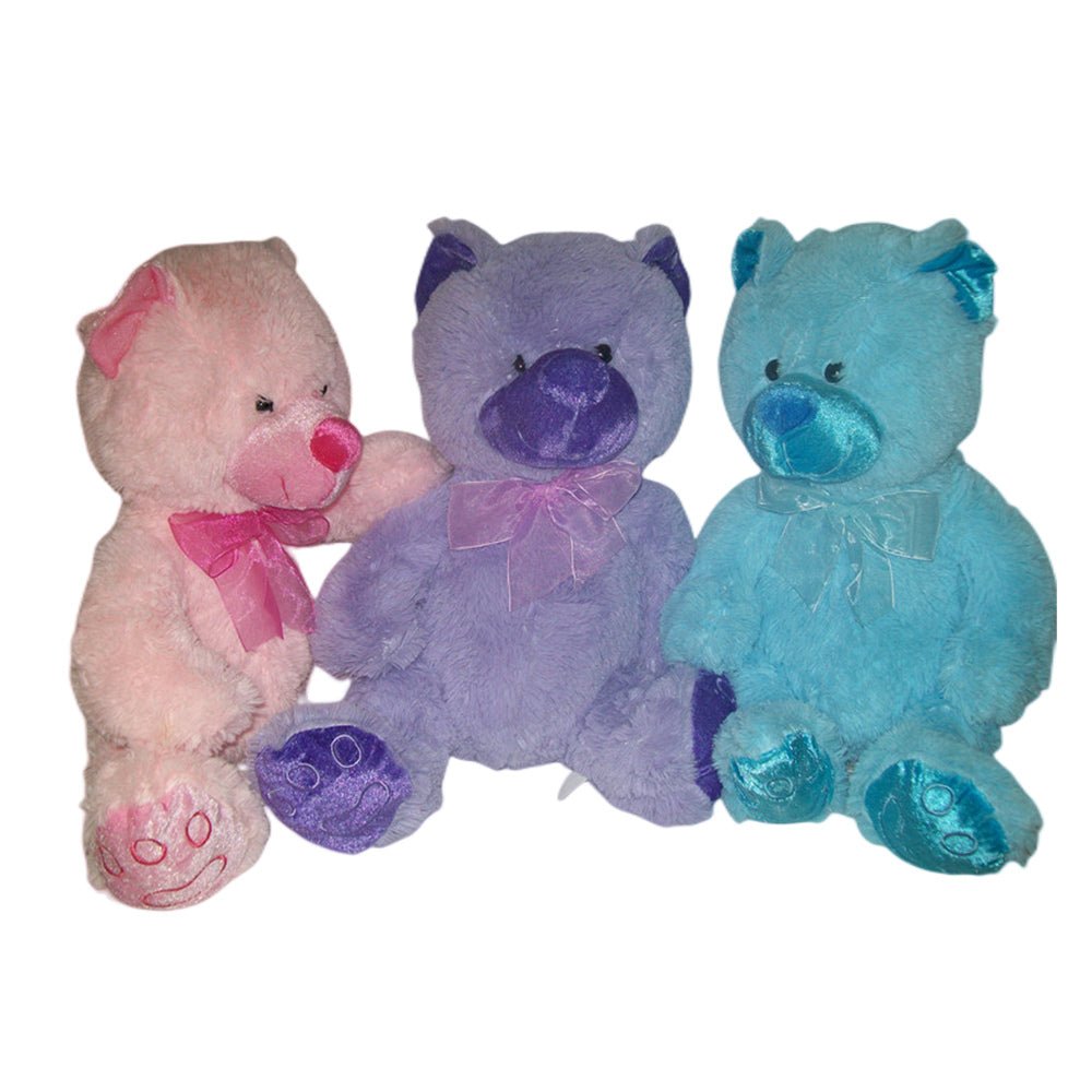 Pluffy toybears - Blue